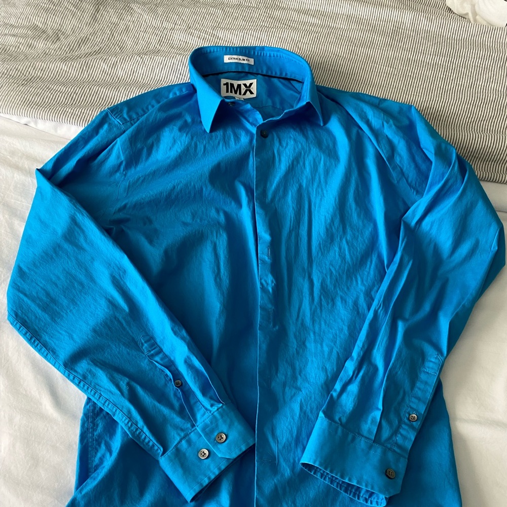 Men’s Express dress shirt